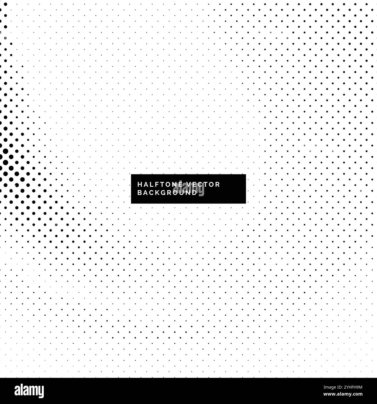 Contexte en demi-teinte style minimal propre Illustration de Vecteur