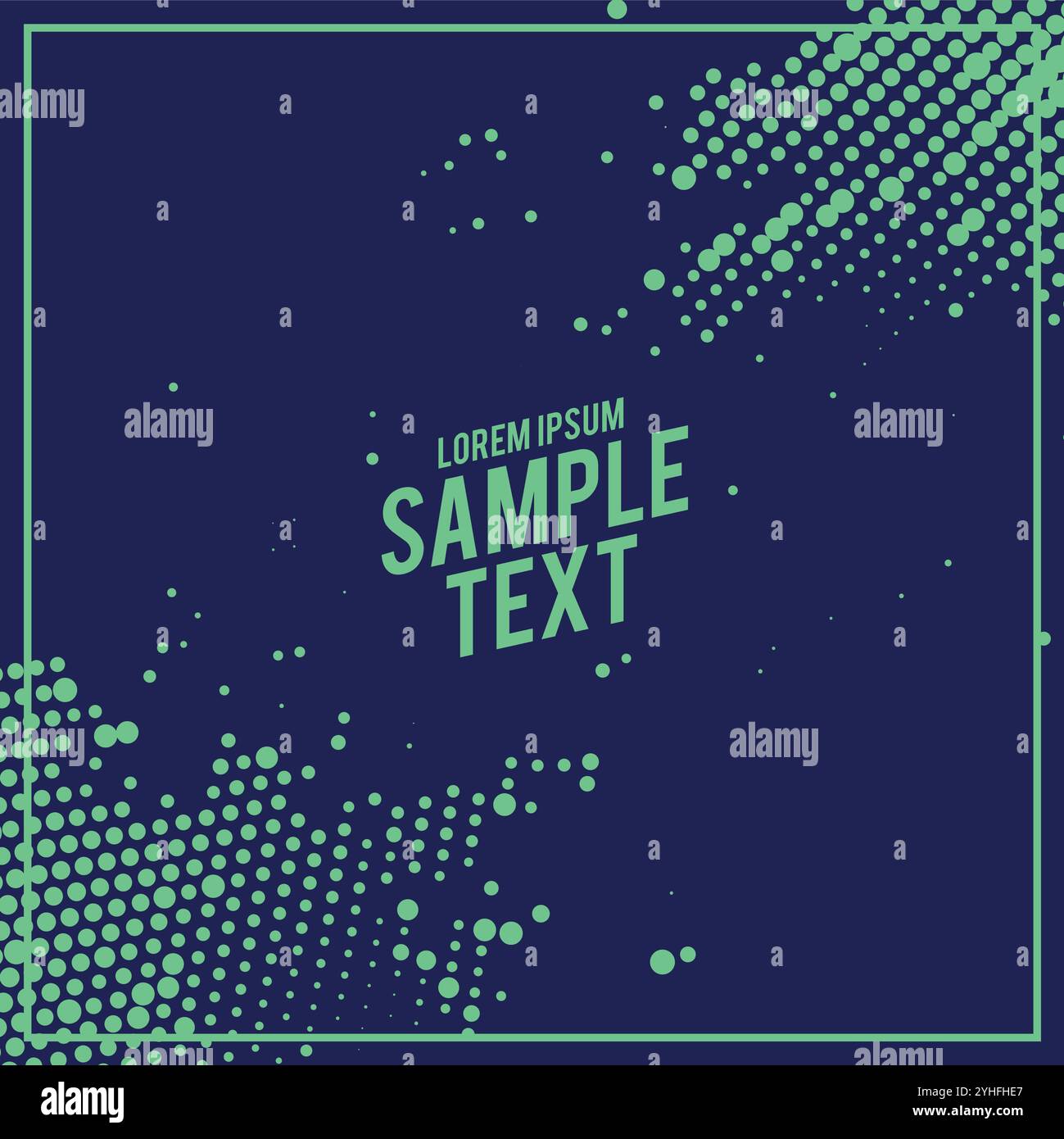 Résumé Contexte L'effet demi-teinte dans un style moderne Illustration de Vecteur