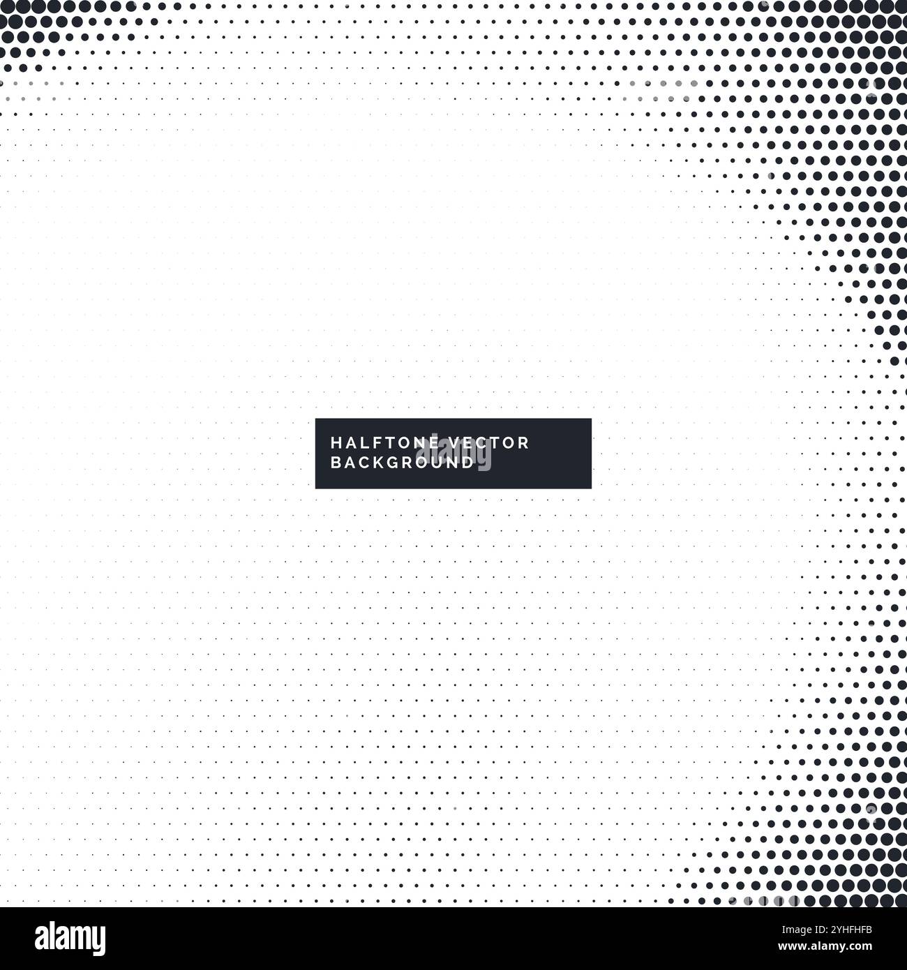 Points de demi-tons effet d'arrière-plan Illustration de Vecteur