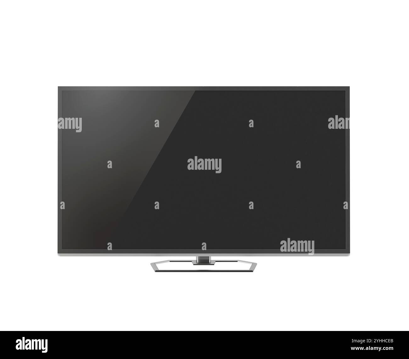 TÉLÉVISEUR 4K. Banque D'Images