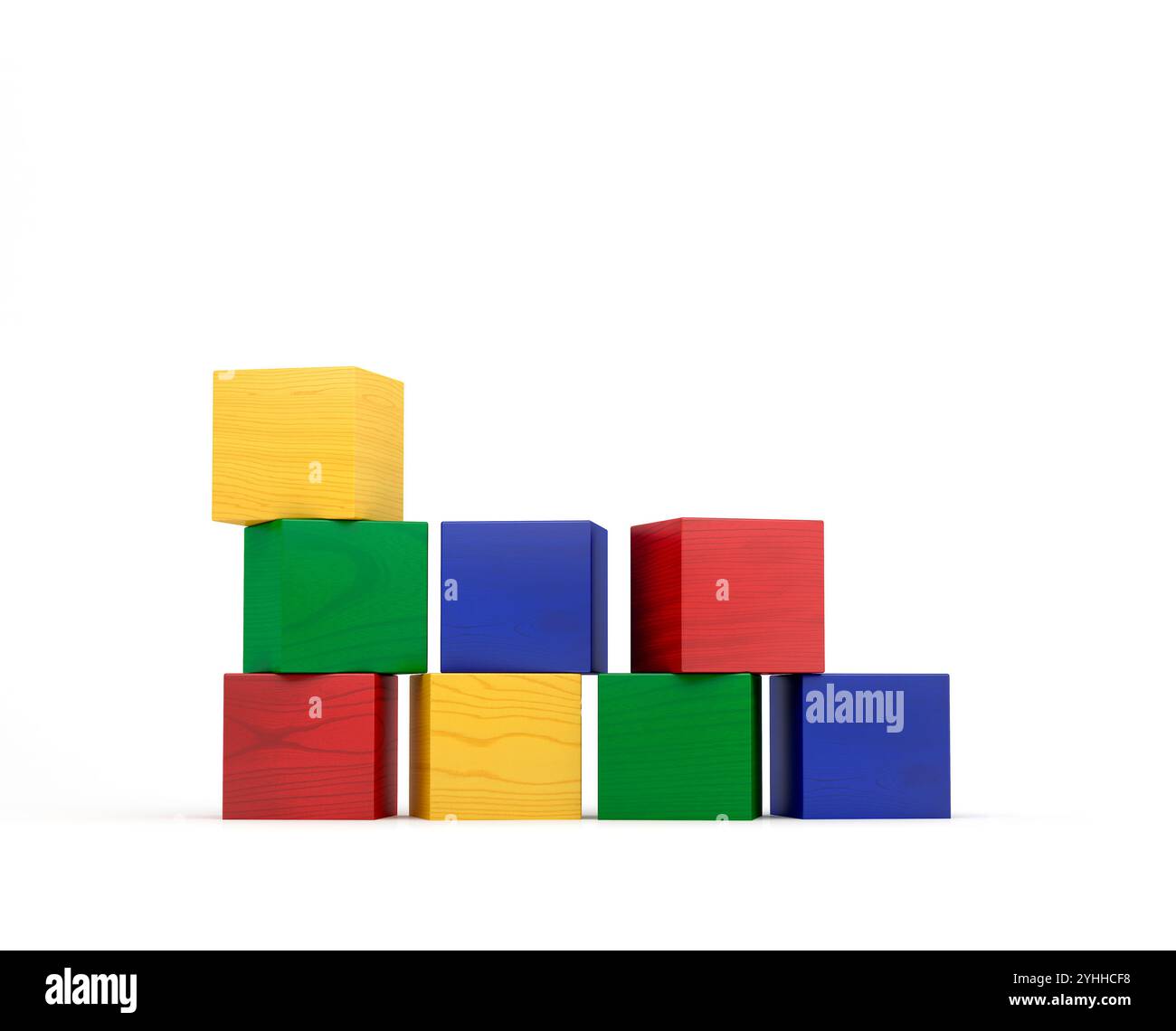 Tas de bois Banque D'Images