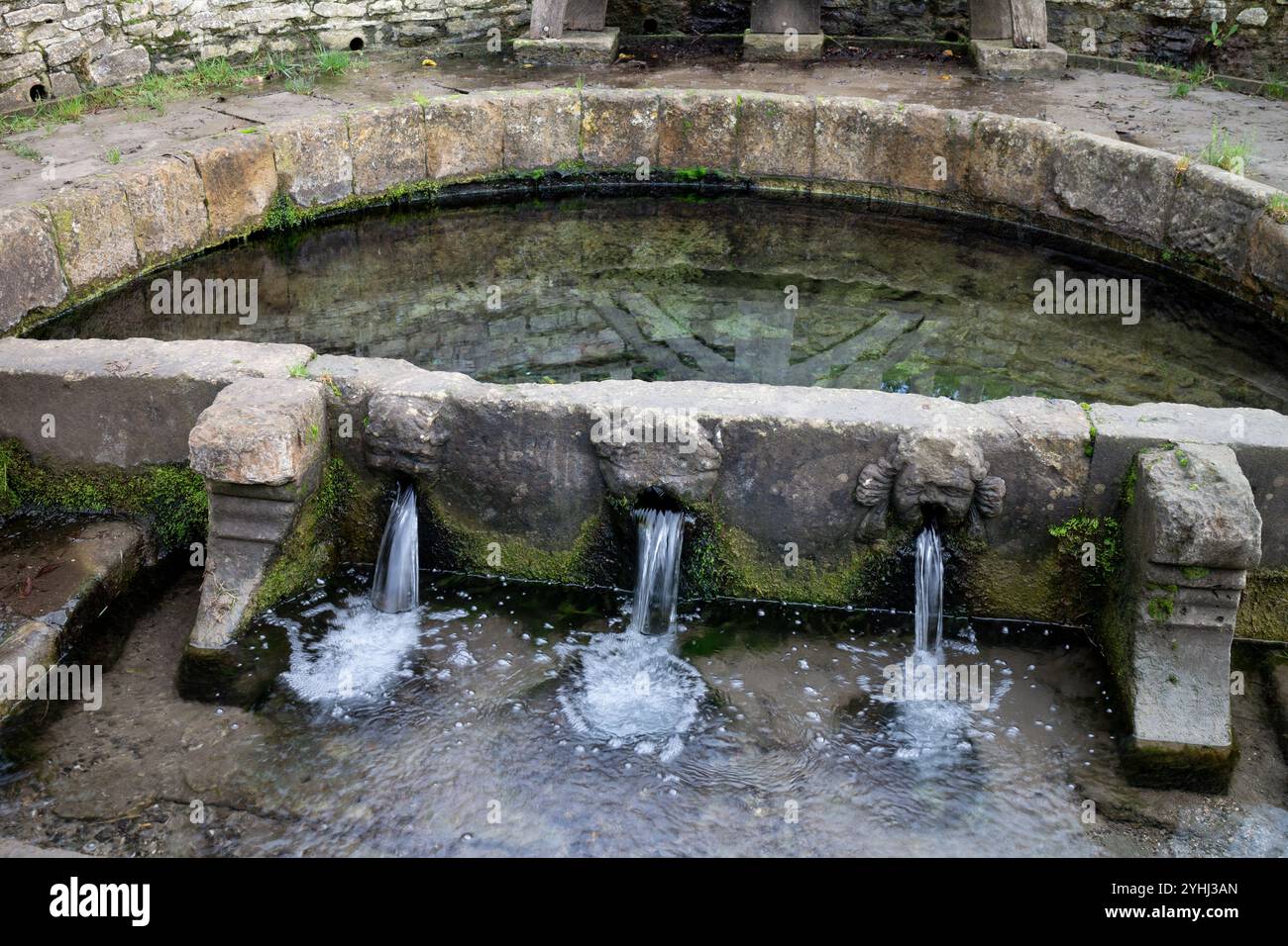 The Holy Well, Southam, Warwickshire, Angleterre, Royaume-Uni Banque D'Images