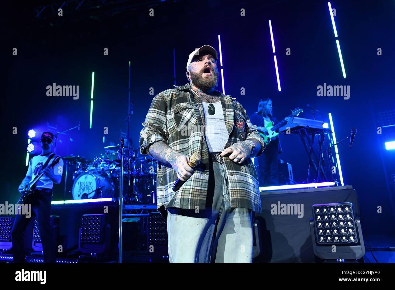 ROYAUME-UNI. 11 novembre 2024. LONDRES, ANGLETERRE - 11 NOVEMBRE : nage en peluche à Eventim Apollo le 11 novembre 2024 à Londres, Angleterre. CAP/Mar © Mar/Capital Pictures crédit : Capital Pictures/Alamy Live News Banque D'Images
