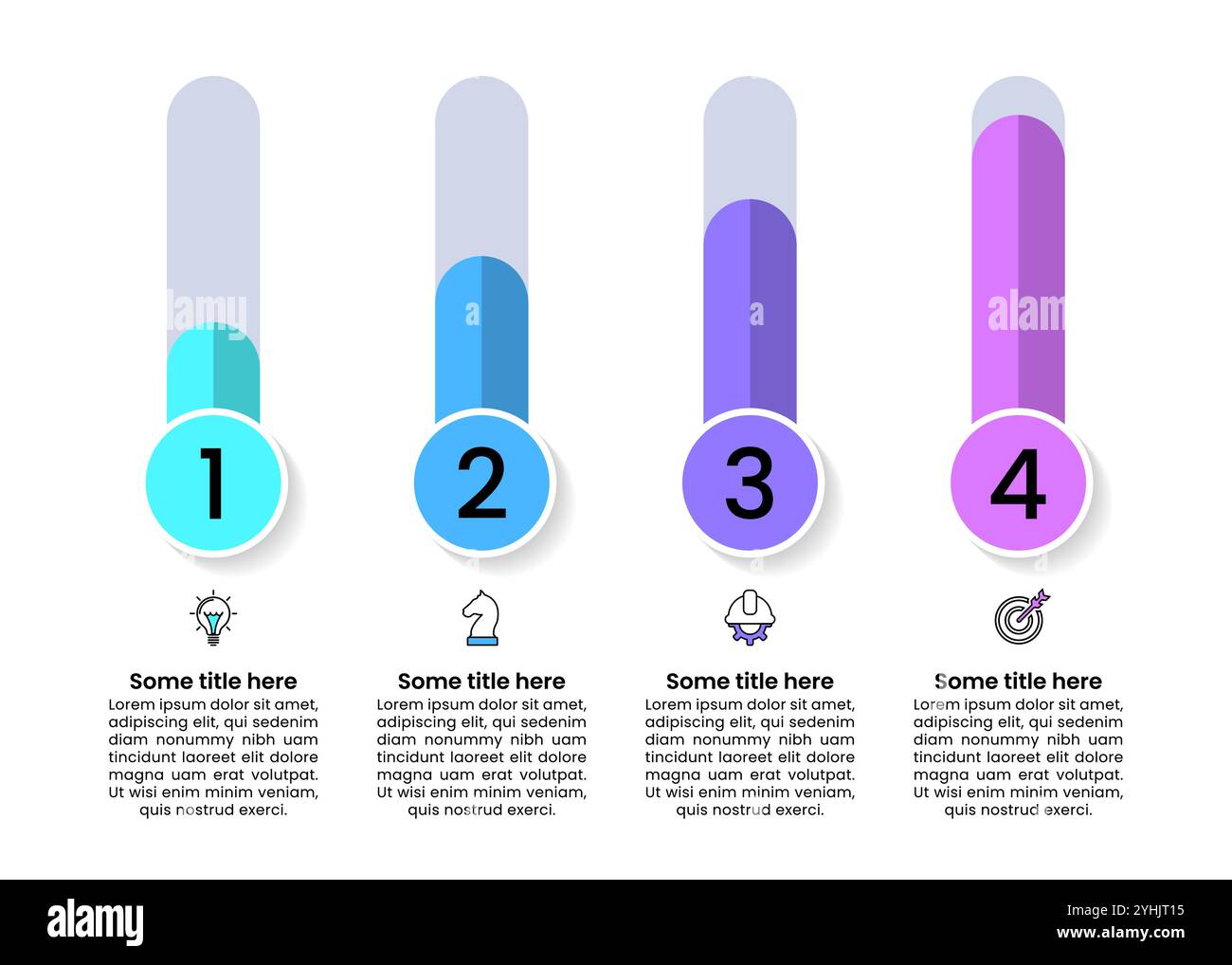Modèle d'infographie avec icônes et 4 options ou étapes. Peut être utilisé pour la mise en page de flux de travail, le diagramme, la bannière, la conception Web. Illustration vectorielle Illustration de Vecteur Modèle d'infographie avec icônes et 4 options ou étapes. Peut être utilisé pour la mise en page de flux de travail, le diagramme, la bannière, la conception Web. Illustration vectorielle Illustration de Vecteur