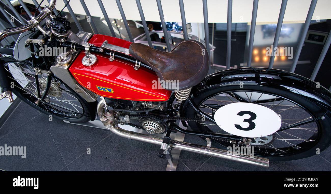 1928 DKW ORE 250, Allemagne Banque D'Images
