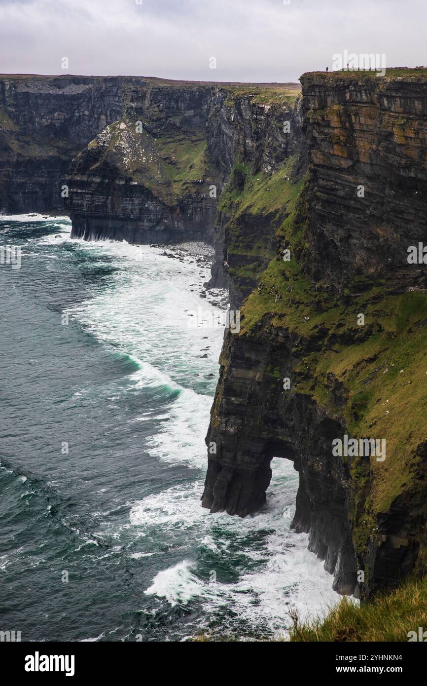Les falaises de Moher Banque D'Images