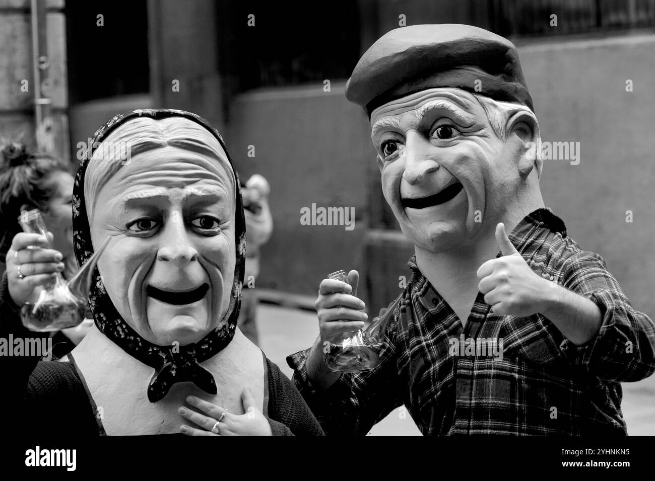 Cap gros Barcelone, Espagne. Banque D'Images