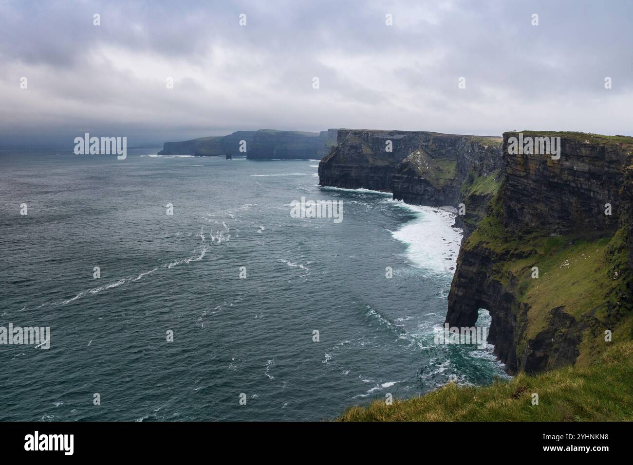 Les falaises de Moher Banque D'Images