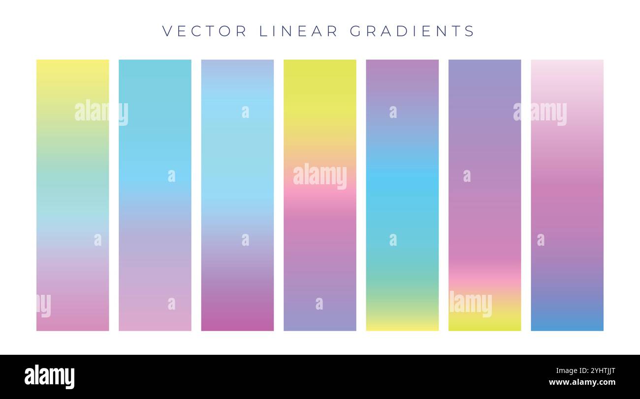 Hologramme de dégradés de couleur coloré dynamique Illustration de Vecteur