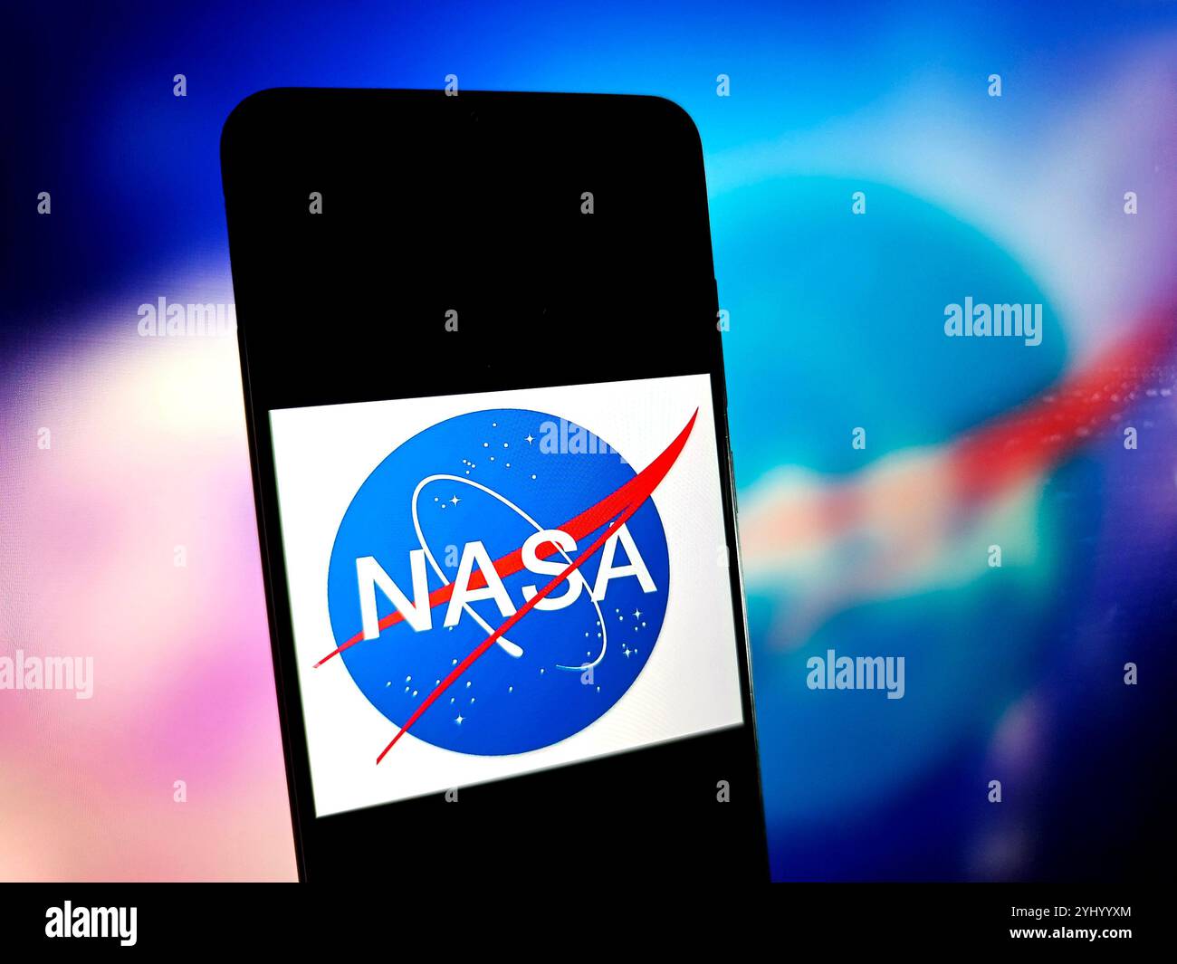 SUQIAN, CHINE - 13 NOVEMBRE 2024 - illustration NASA licenciements, Suqian, province du Jiangsu, Chine, 13 novembre 2024. Banque D'Images