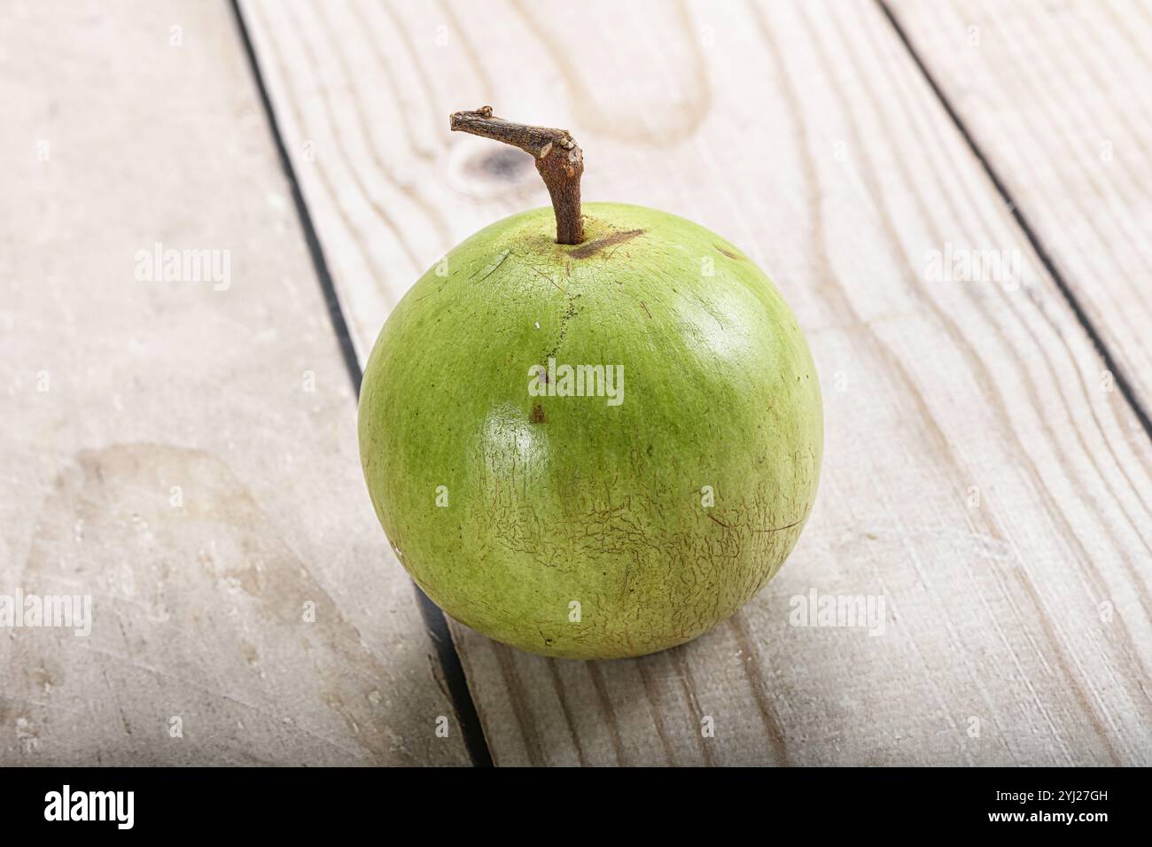 Fruit tropical sucré juteux Sapote Star pomme Banque D'Images