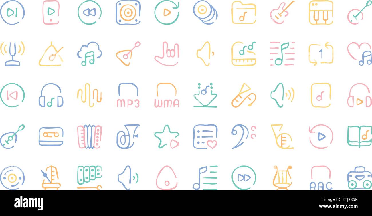 Collection d'icônes vectorielles de haute qualité avec contour modifiable. Idéal pour les projets professionnels et créatifs. Illustration de Vecteur