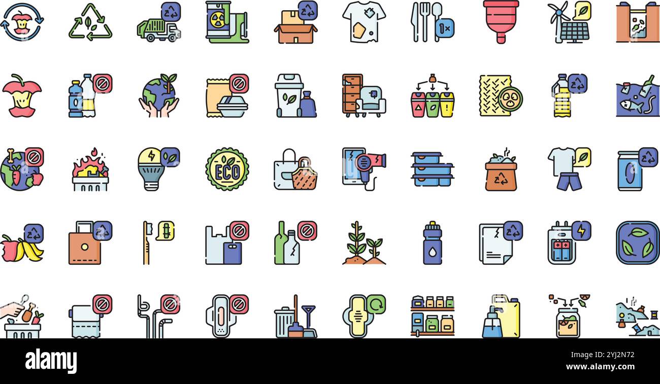 Collection d'icônes vectorielles de haute qualité avec contour modifiable. Idéal pour les projets professionnels et créatifs. Illustration de Vecteur