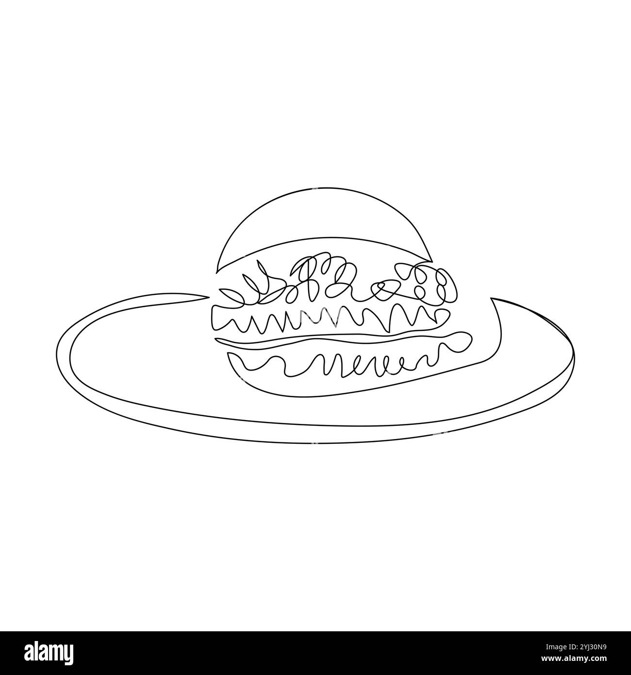 Dessin au trait continu de l'icône de la journée des amateurs de fromage nationaux. Croquis linéaire minimaliste dessiné à la main de roue de fromage avec des trous et une pièce coupée. Vecteur Illustration de Vecteur