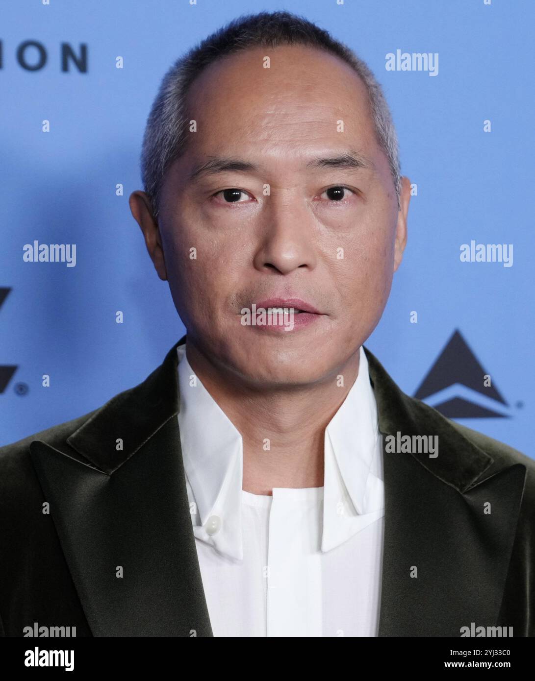 Ken Leung arrive à la 3ème célébration annuelle de l'Association de choix de critiques de l'AAPI Cinema & TV tenue au Théâtre égyptien à Hollywood, CA mardi, ? 12 novembre 2024. (Photo de Sthanlee B. Mirador/Sipa USA) Banque D'Images