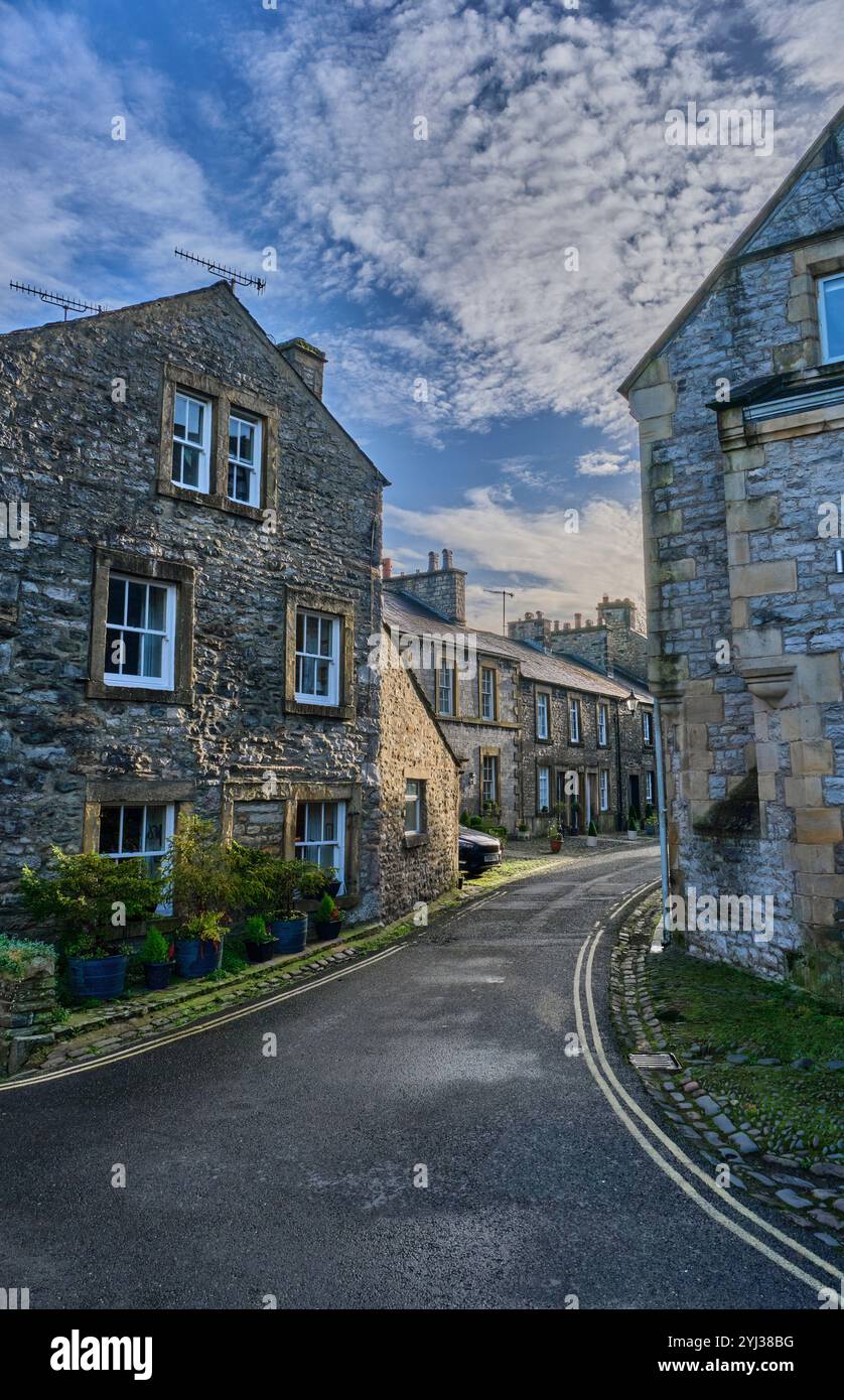 Marché aux chevaux, Kirkby Lonsdale, Cumbria Banque D'Images