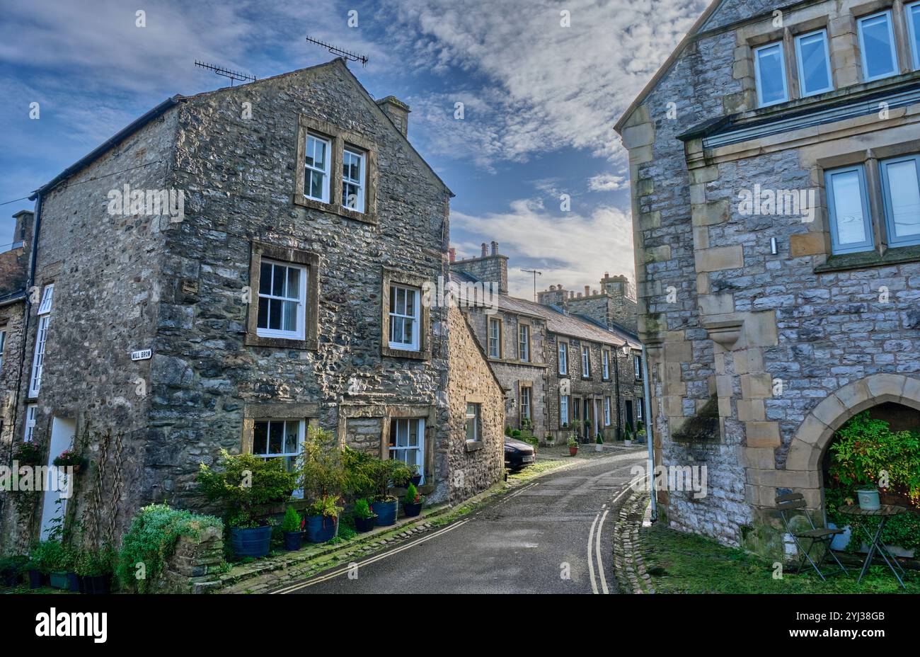 Marché aux chevaux, Kirkby Lonsdale, Cumbria Banque D'Images