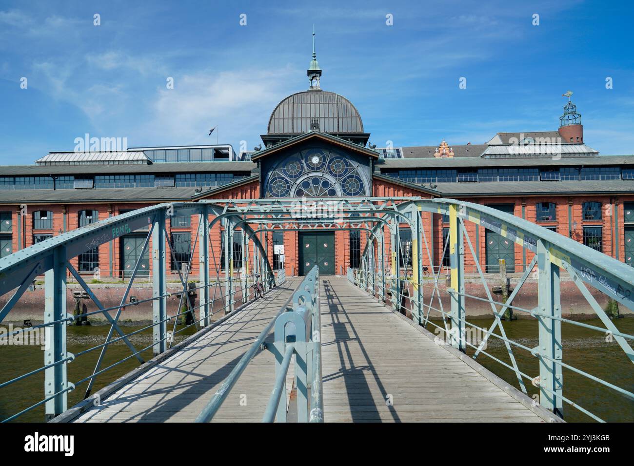 Marché aux poissons, ville libre et hanséatique de Hambourg, Allemagne Banque D'Images