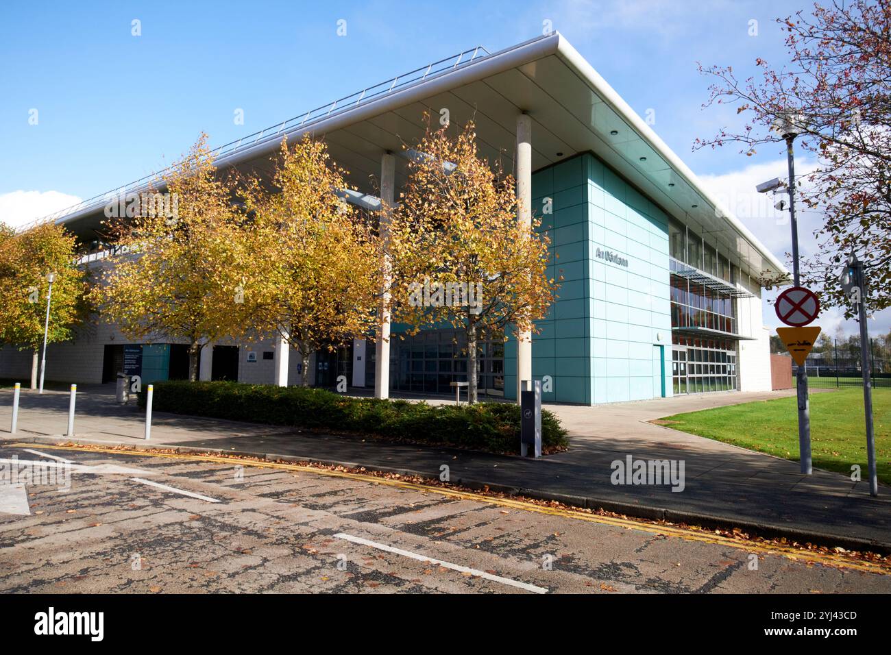 an danlann atu sport centre letterkenny, comté de donegal, république d'irlande Banque D'Images