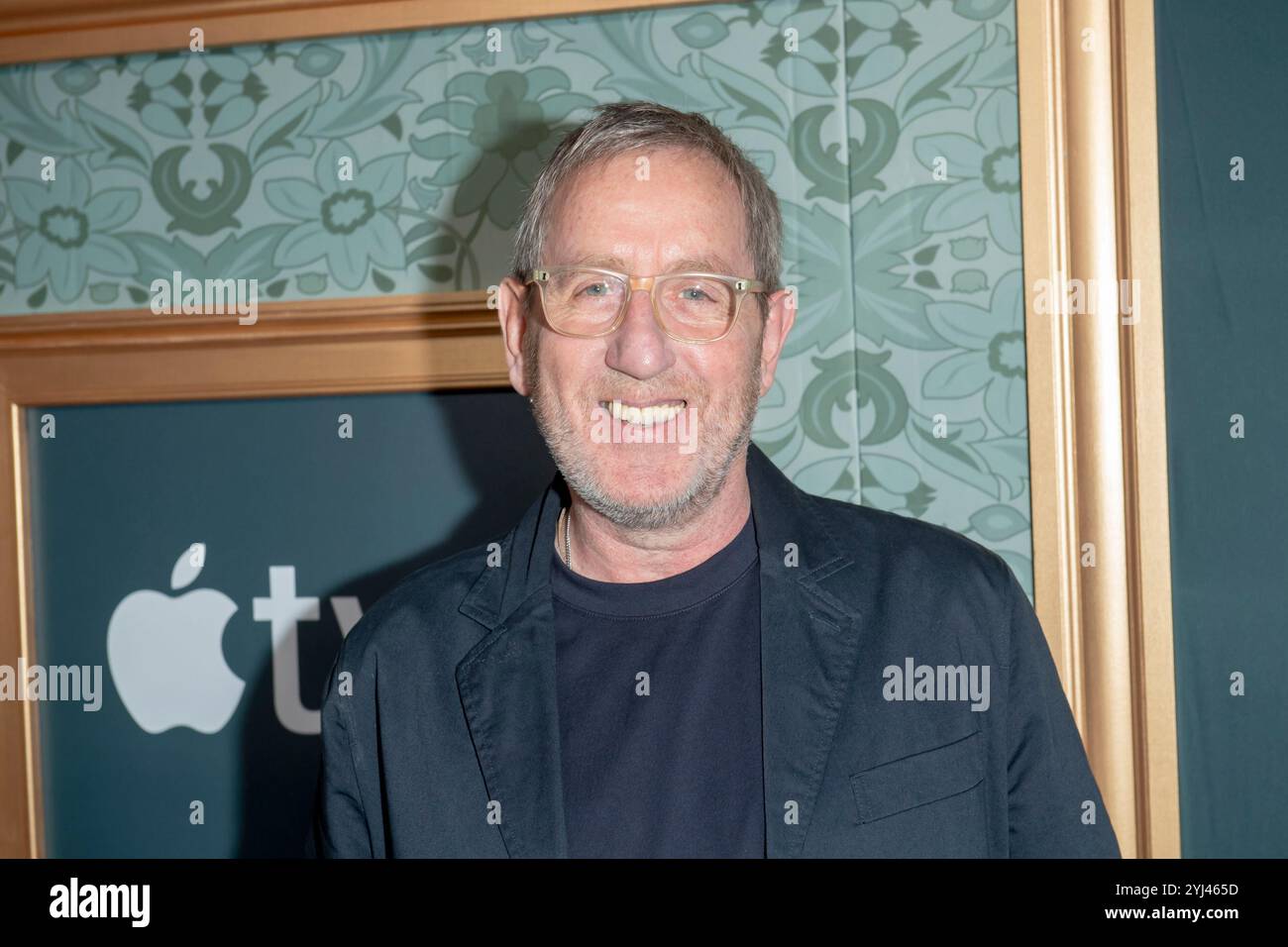 New York, États-Unis. 12 novembre 2024. Michael Smiley assiste à la première saison 2 de l'Apple TV ''Bad Sisters'' au Metrograph à New York, États-Unis, le 12 novembre 2024. (Photo de Thenews2/NurPhoto) crédit : NurPhoto SRL/Alamy Live News Banque D'Images