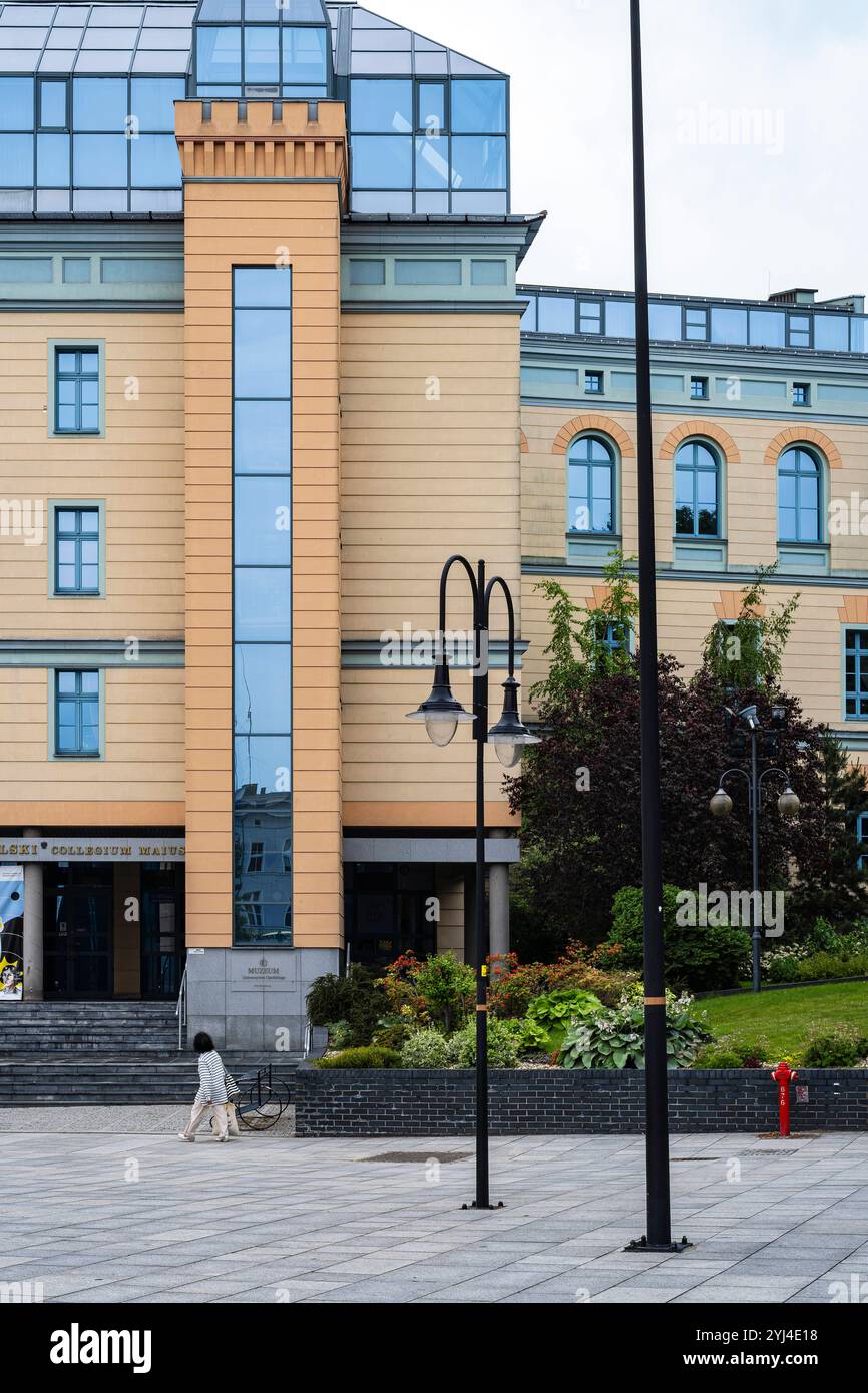Universität Opole, Woiwodschaft Opole, Polen Universität und Universitätsmuseum am Nikolaus-Kopernikus-Platz in Oppeln Opole, Woiwodschaft Opole, Polen, nur zur redaktionellen Verwendung. Banque D'Images