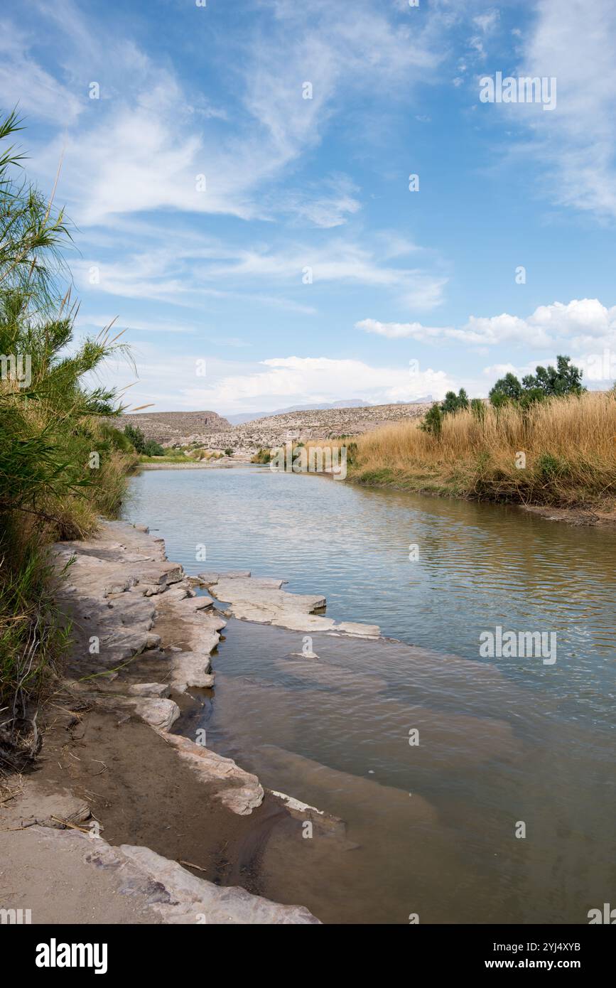 Big Bend National Park, Texas Banque D'Images