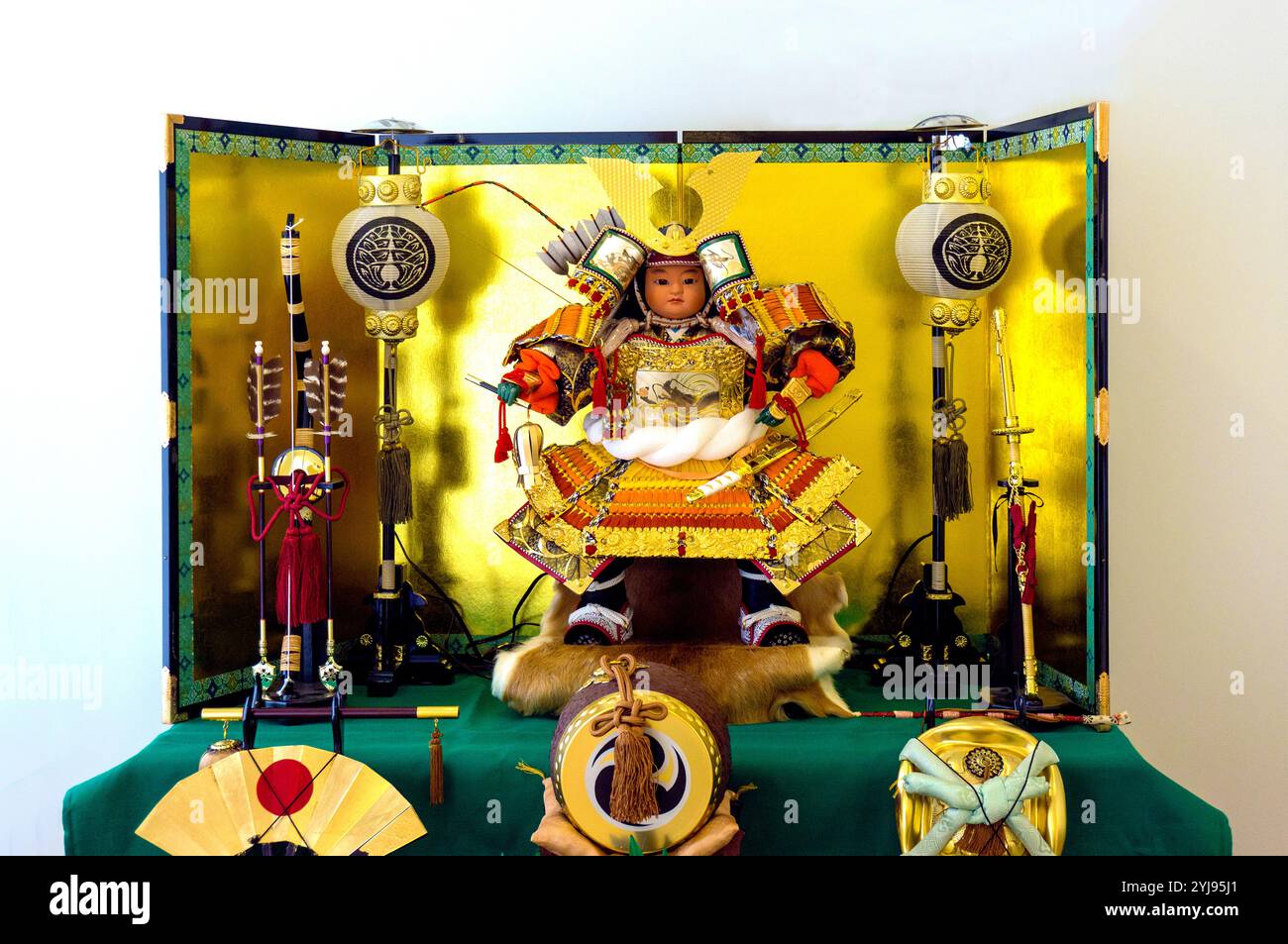 Poupées May Banque D'Images