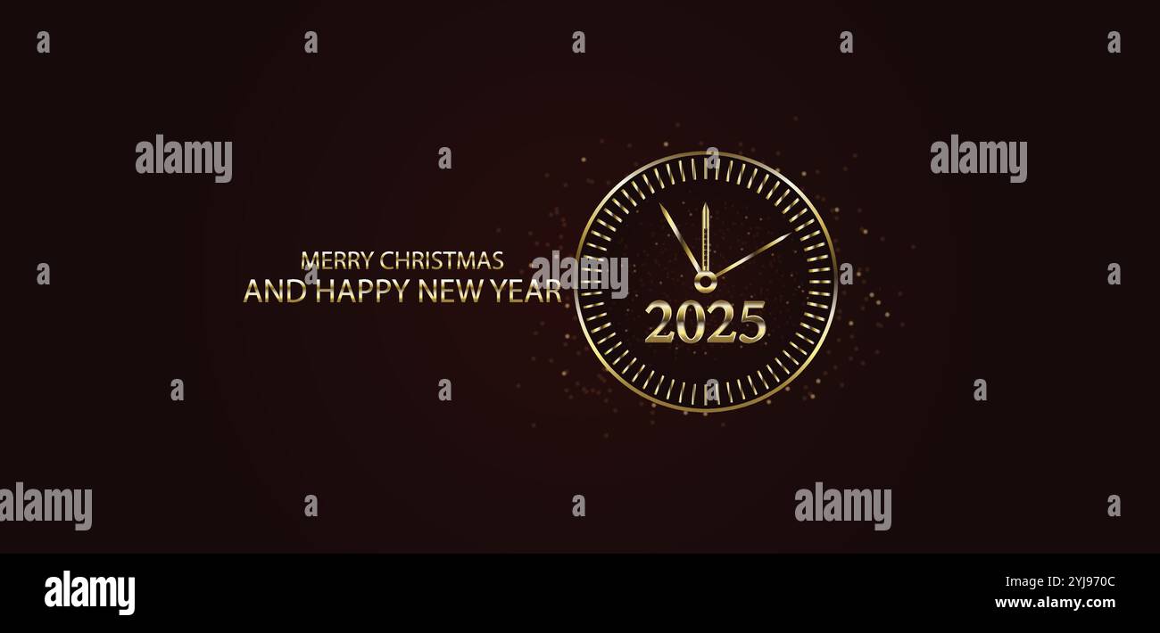 Embrassez l'esprit des fêtes Joyeux Noël et bonne année Illustration de Vecteur