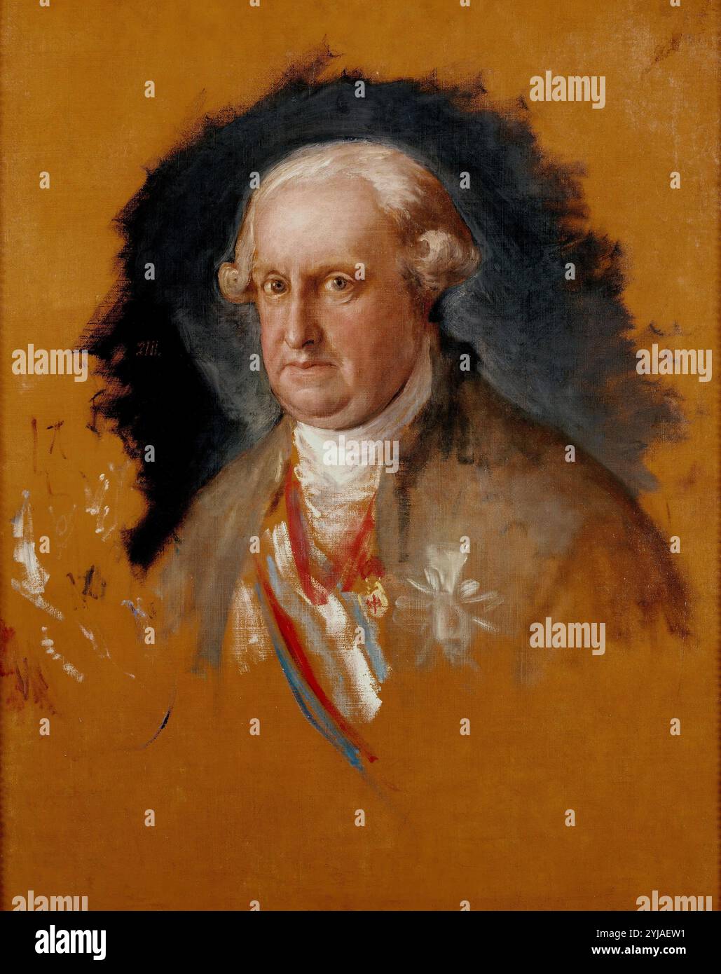 Francisco de Goya y Lucientes / 'Infante Antonio Pascual d'Espagne', 1800, École espagnole, huile sur toile, 72,5 cm x 59,3 cm, P00733. MUSÉE : MUSEO DEL PRADO, MADRID, ESPAGNE. Banque D'Images