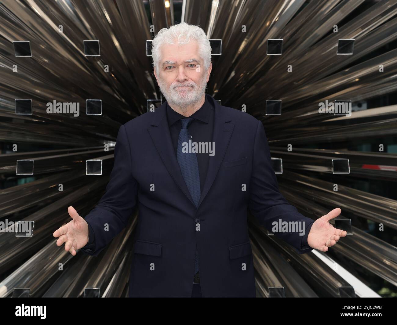 Rome, siège de Rai Mazzini, photocall pour la série télévisée 'Libera'. Sur la photo : Gioele dix Banque D'Images