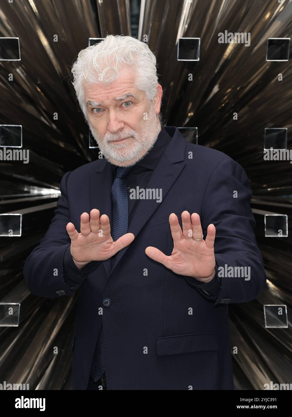 Rome, siège de Rai Mazzini, photocall pour la série télévisée 'Libera'. Sur la photo : Gioele dix Banque D'Images