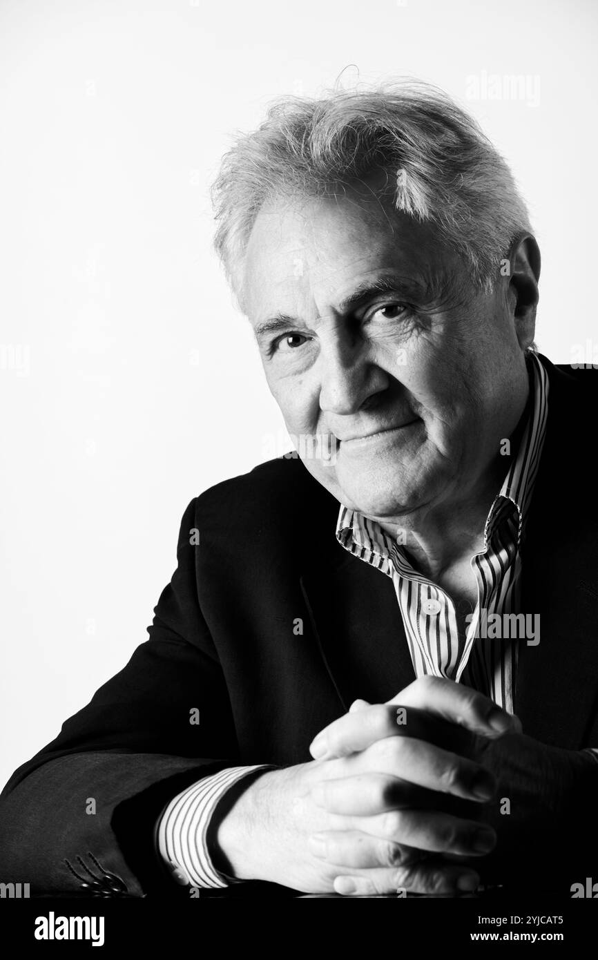 John Suchet au Oldie Literary Lunch 12/11/24 Banque D'Images
