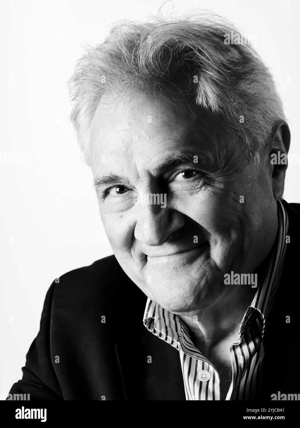 John Suchet au Oldie Literary Lunch 12/11/24 Banque D'Images