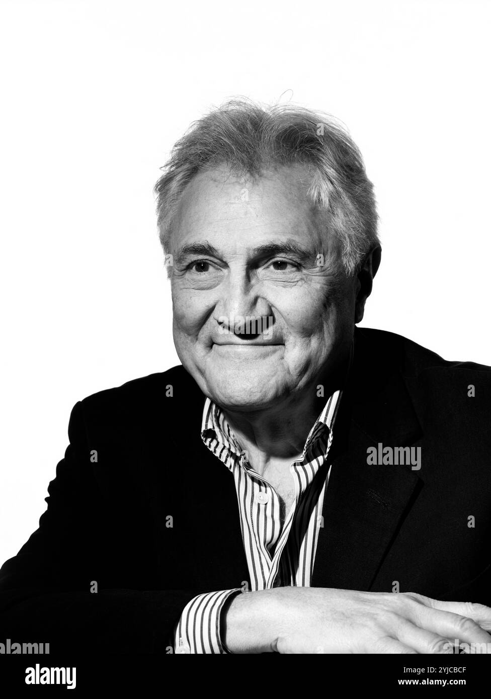 John Suchet au Oldie Literary Lunch 12/11/24 Banque D'Images