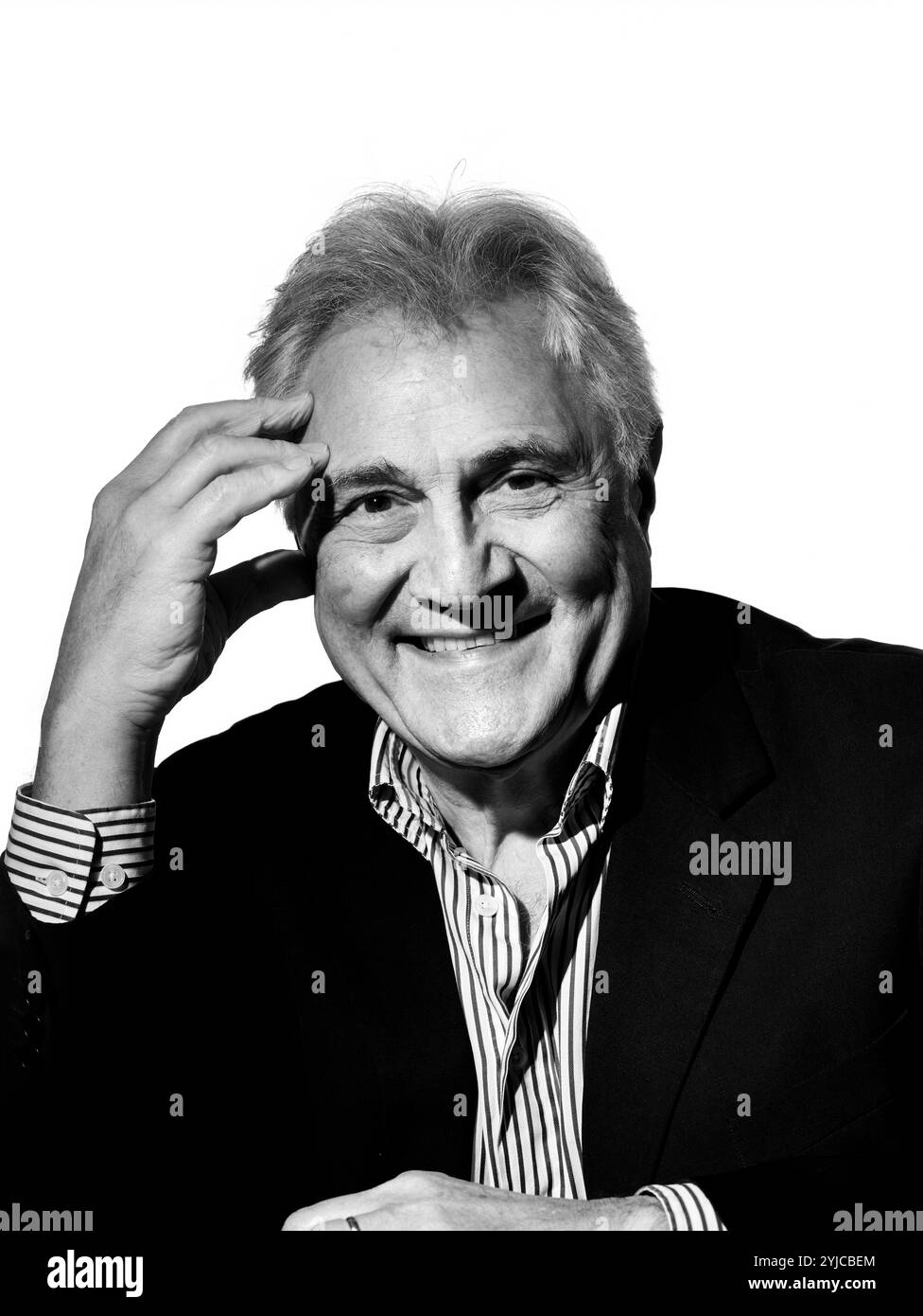 John Suchet au Oldie Literary Lunch 12/11/24 Banque D'Images