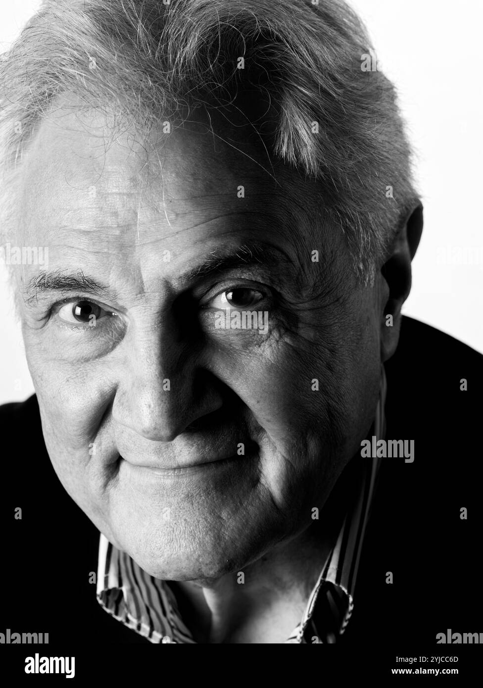 John Suchet au Oldie Literary Lunch 12/11/24 Banque D'Images