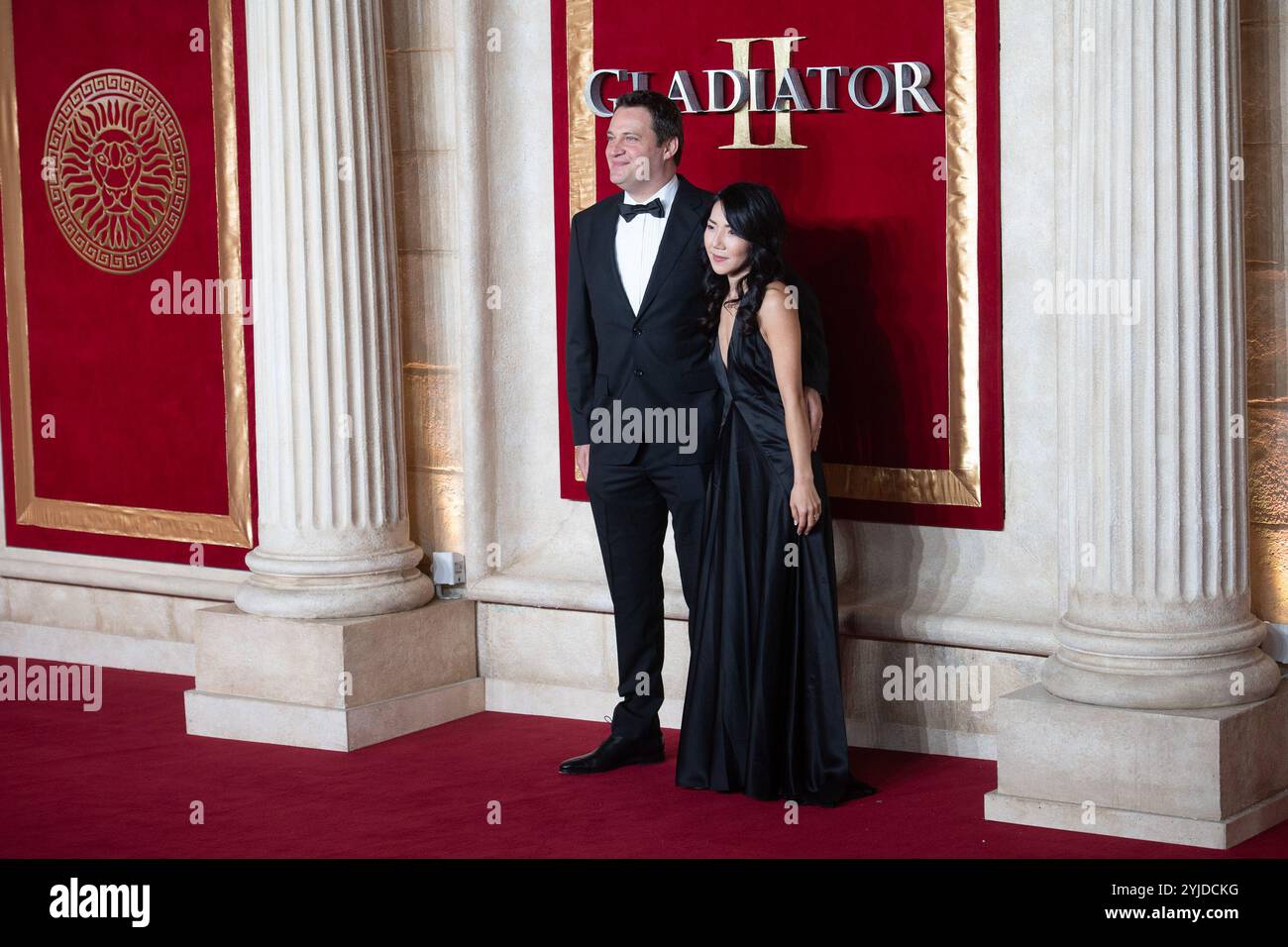 Londres, Royaume-Uni. 13 novembre 2024. Photo : le producteur Michael Pruss assiste à la performance du film royal « Gladiator II » et à la première mondiale à Odeon luxe, Leices Banque D'Images