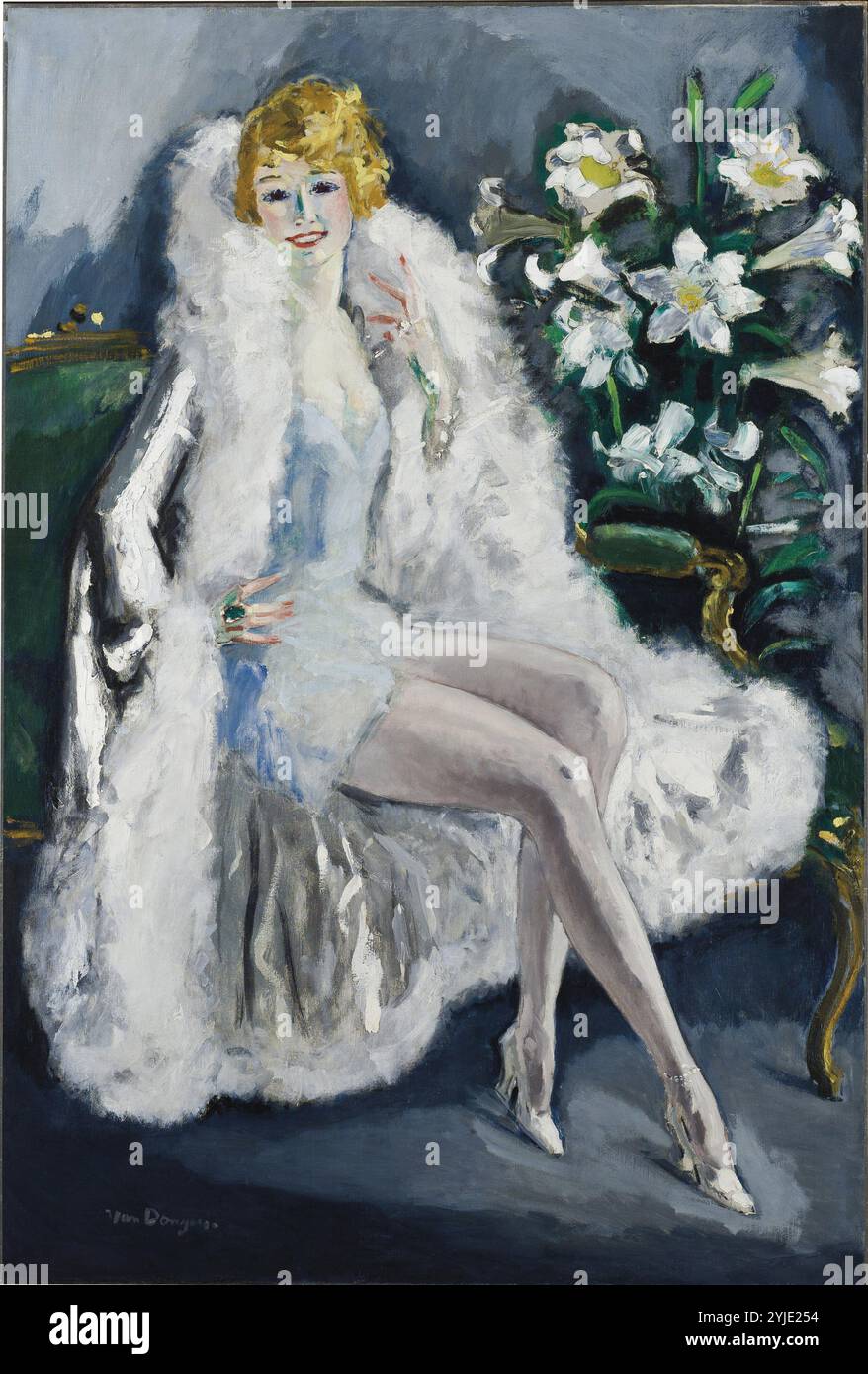 Portrait de Lili Damita. Musée : collection privée. Auteur : Dongen, Cornelis (Kees), van. Copyright : Cette oeuvre n'est pas dans le domaine public. Il est de votre responsabilité d'obtenir toutes les autorisations de tiers les droits d'auteur dans votre pays avant publication. Banque D'Images Portrait de Lili Damita. Musée : collection privée. Auteur : Dongen, Cornelis (Kees), van. Copyright : Cette oeuvre n'est pas dans le domaine public. Il est de votre responsabilité d'obtenir toutes les autorisations de tiers les droits d'auteur dans votre pays avant publication. Banque D'Images