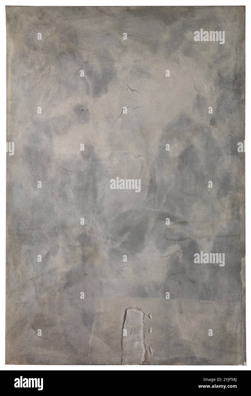 Antoni Tàpies / 'gris avec trois points", 1959, technique mixte sur toile, 195 x 130 cm. Musée : galerie Stadler. Paris Galerie van de Loo. München Galerie urbaine. Sotheby's Paris. L'art Principal Londres Barcelone. Banque D'Images