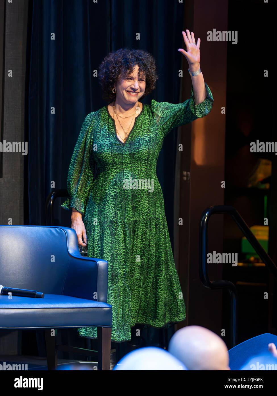 Susie Essman assiste à Still Screaming : Celebrating the Career and Comedy of Gilbert Gottfried au Hard Rock à New York, NY, le 13 novembre 2024. (Photo de David Warren /Sipa? USA) crédit : Sipa USA/Alamy Live News Banque D'Images