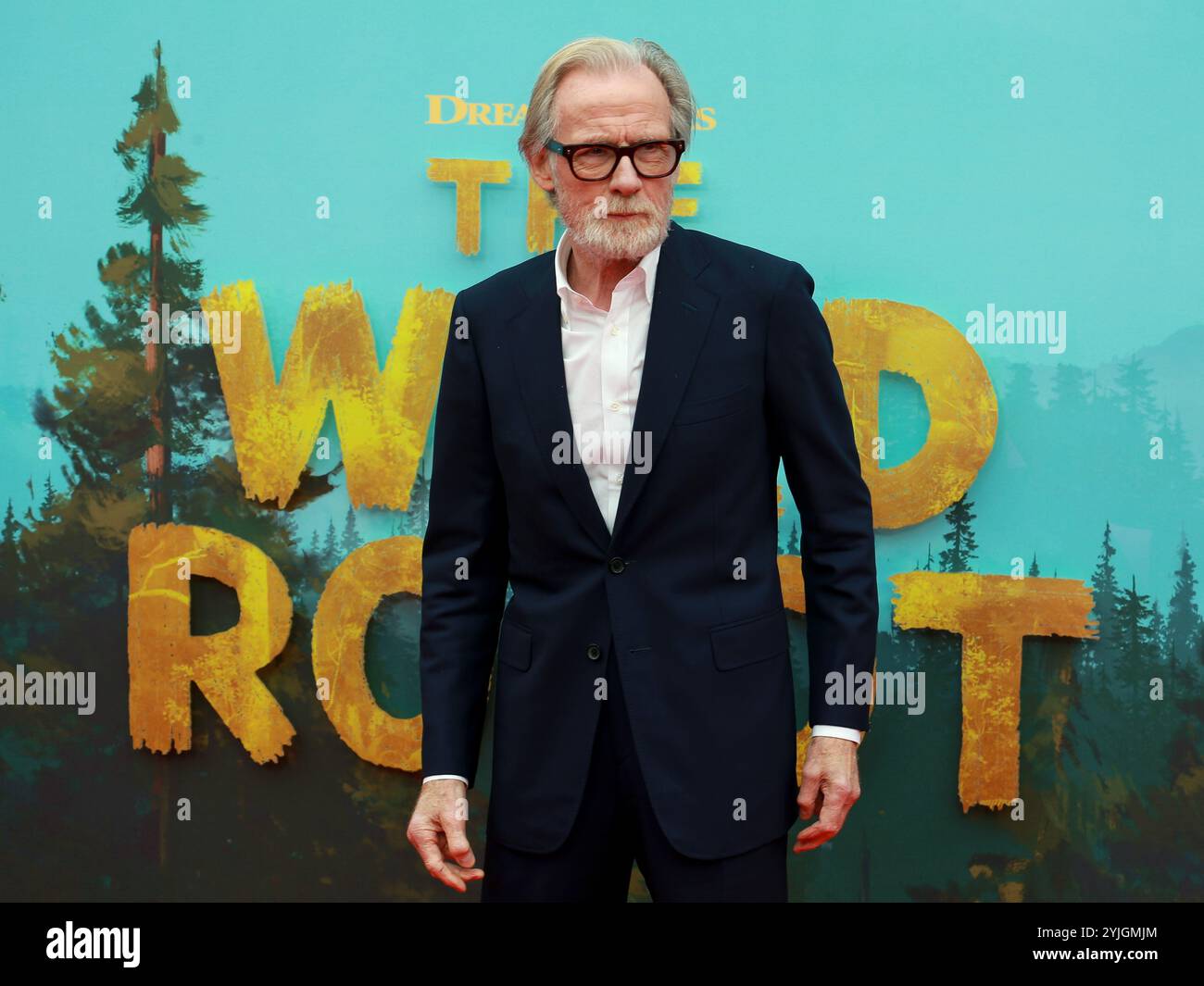 Bill Nighy assiste au Gala des gros titres « The Wild robot » lors du 68e Festival du film de Londres BFI au Royal Festival Hall de Londres. Banque D'Images