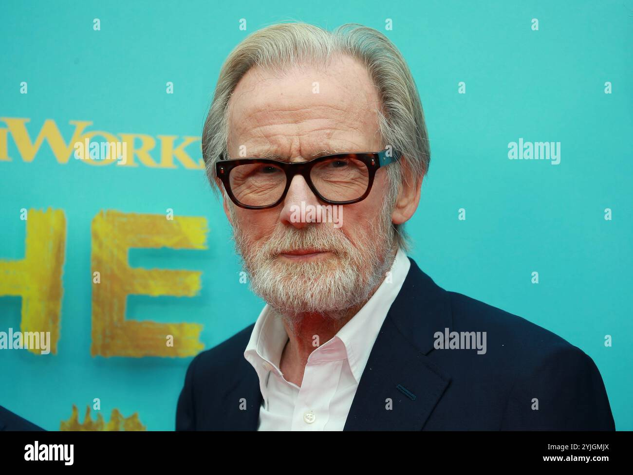 Bill Nighy assiste au Gala des gros titres « The Wild robot » lors du 68e Festival du film de Londres BFI au Royal Festival Hall de Londres. Banque D'Images