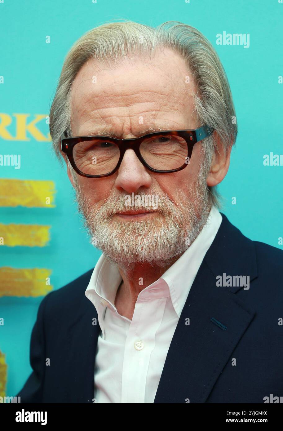 Bill Nighy assiste au Gala des gros titres « The Wild robot » lors du 68e Festival du film de Londres BFI au Royal Festival Hall de Londres. Banque D'Images