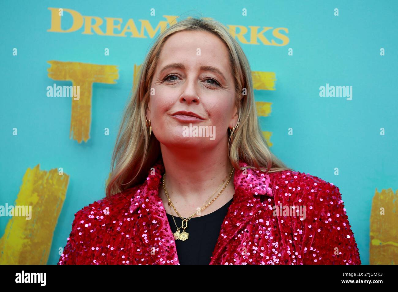 Cat Sims assiste au Gala des gros titres « The Wild robot » lors du 68e Festival du film de Londres BFI au Royal Festival Hall de Londres. Banque D'Images