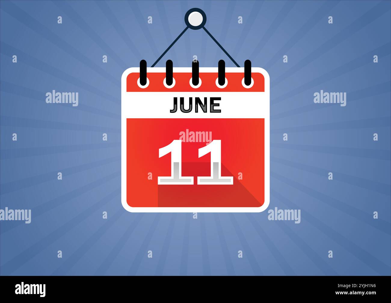 11 anniversario Banque d'images vectorielles - Alamy