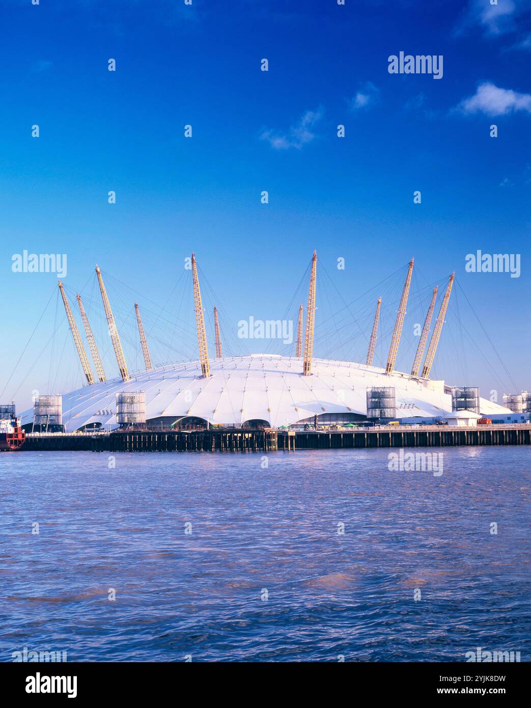 Royaume-Uni. Angleterre. Londres. O2 Arena. Banque D'Images