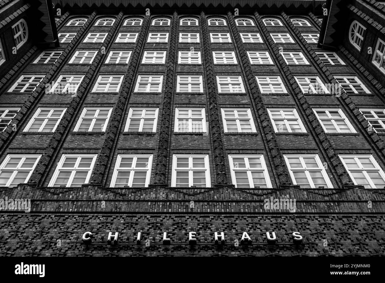 La Chilehaus, Hambourg, Allemagne Banque D'Images