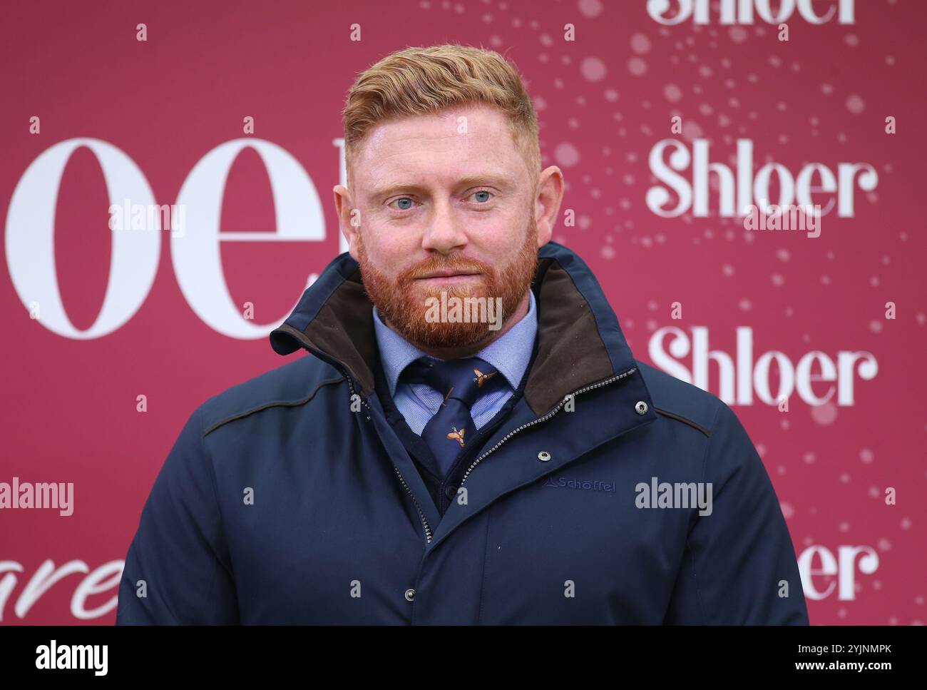 Jonny Bairstow pendant la journée de campagne à l'hippodrome de Cheltenham. Date de la photo : vendredi 15 novembre 2024. Banque D'Images