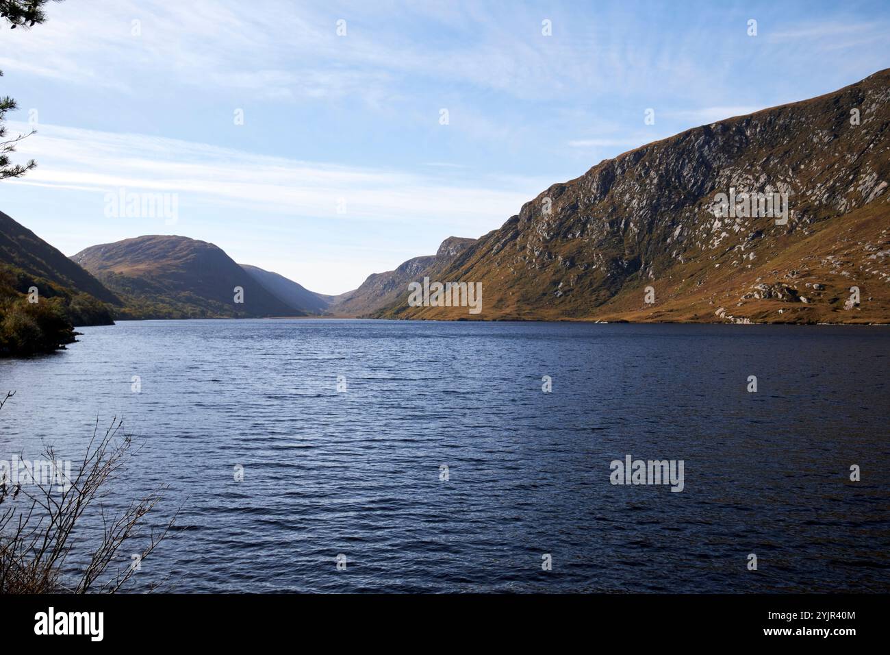 lough beagh glenveagh, comté de donegal, république d'irlande Banque D'Images