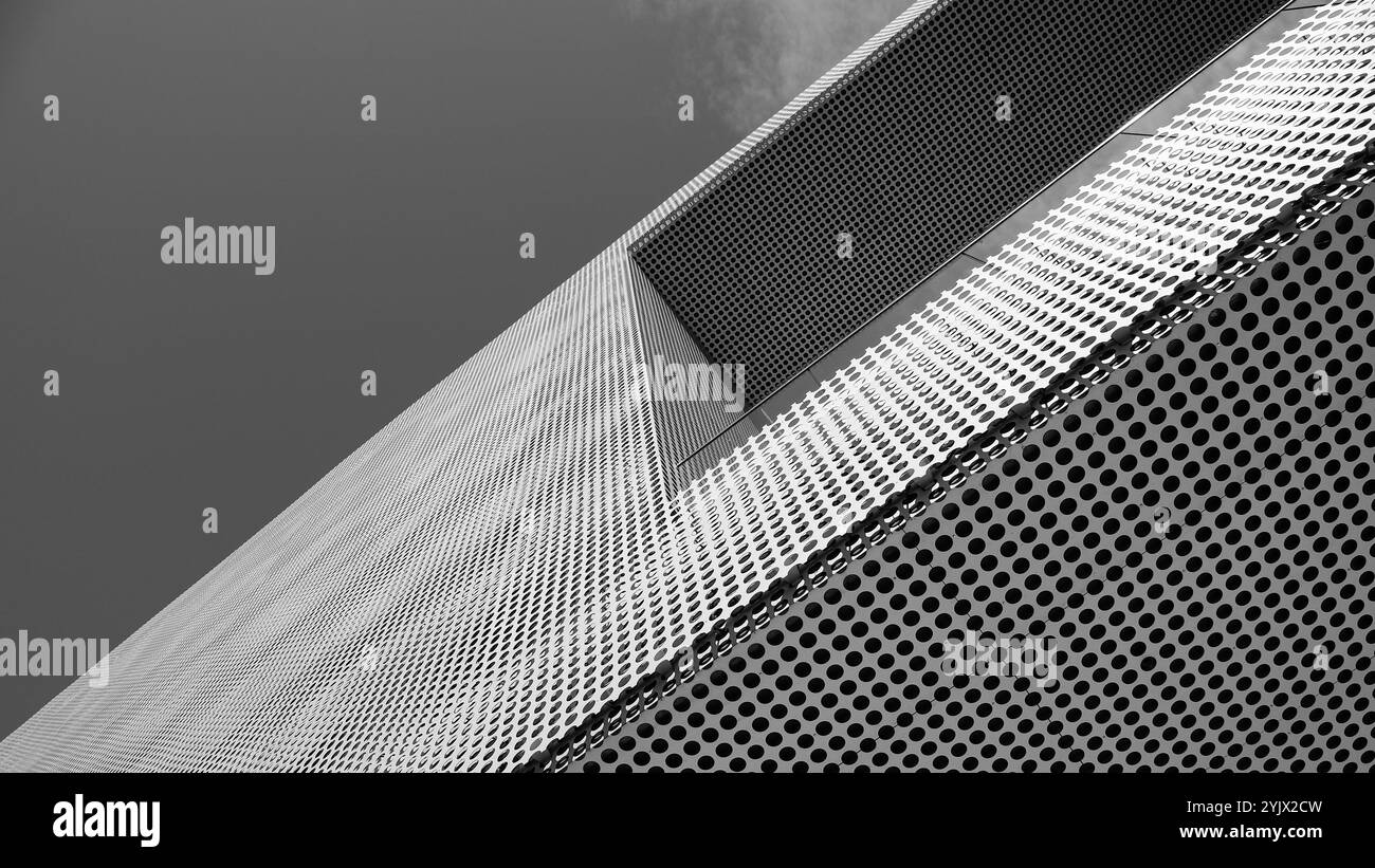 Une abstraction planante au-dessus du sol - au Musée d'Art de Tampa au coeur du centre-ville de Tampa. Banque D'Images